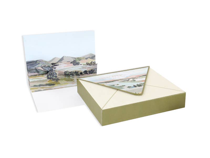 Landscapes Pop-Up Cards