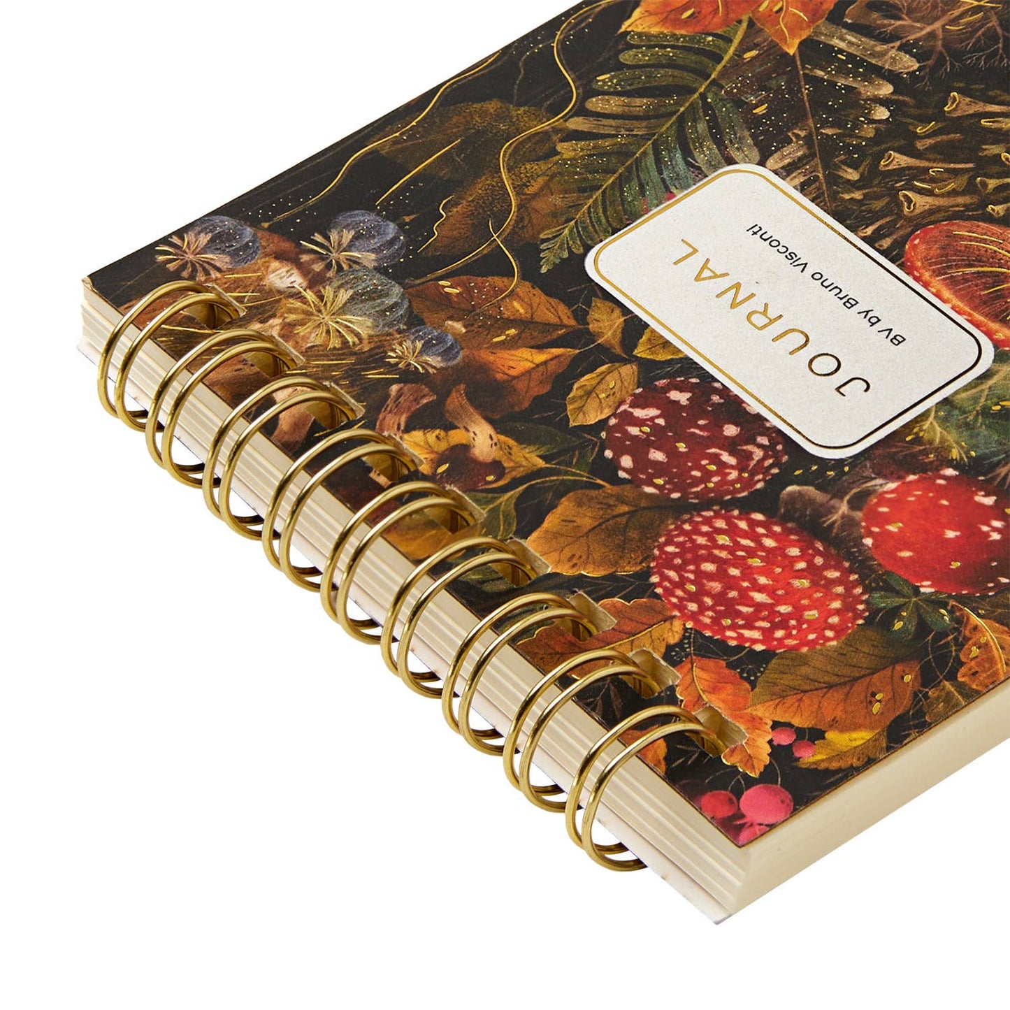 Pocket Art Journal - Forest Mushrooms