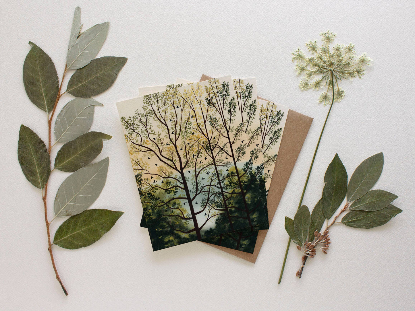 Dawn Melody Greeting Card | May We Fly