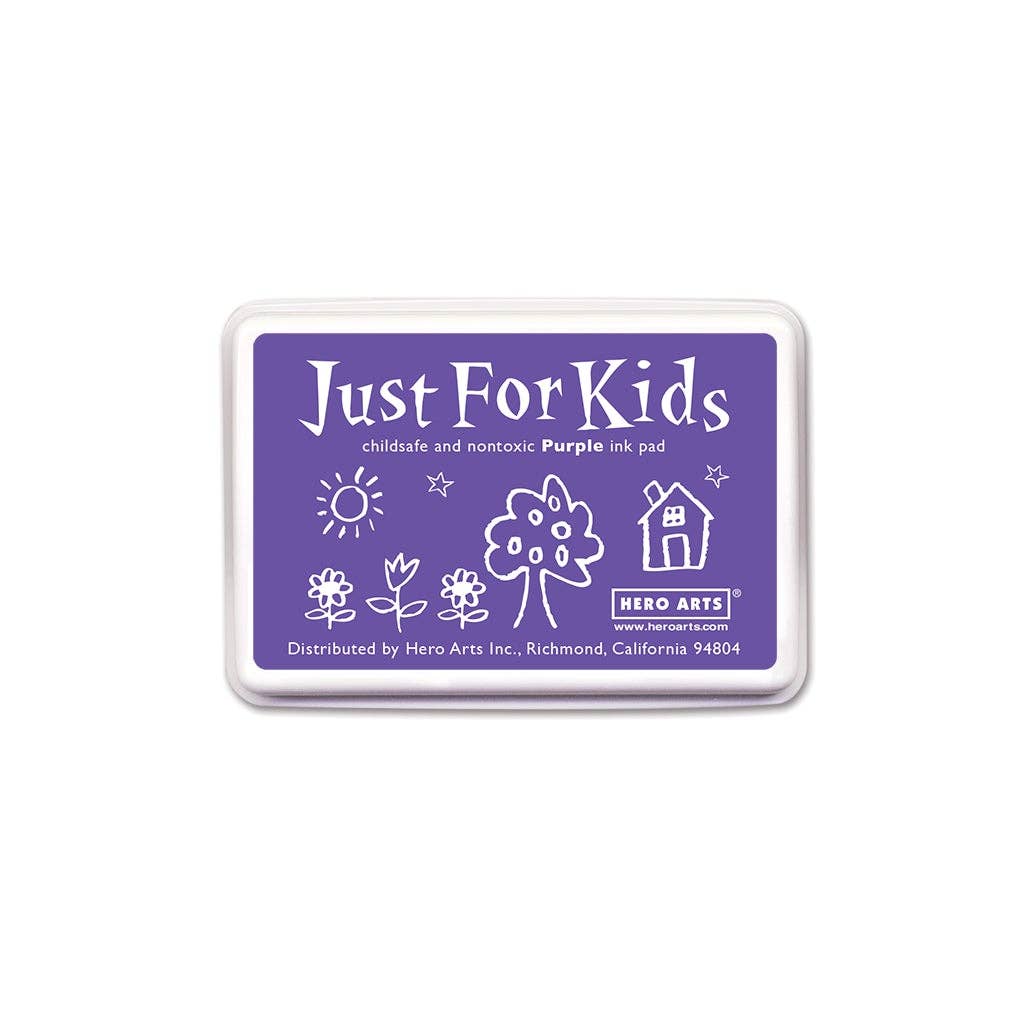 Hero Arts Purple Just For Kids Ink Pad
