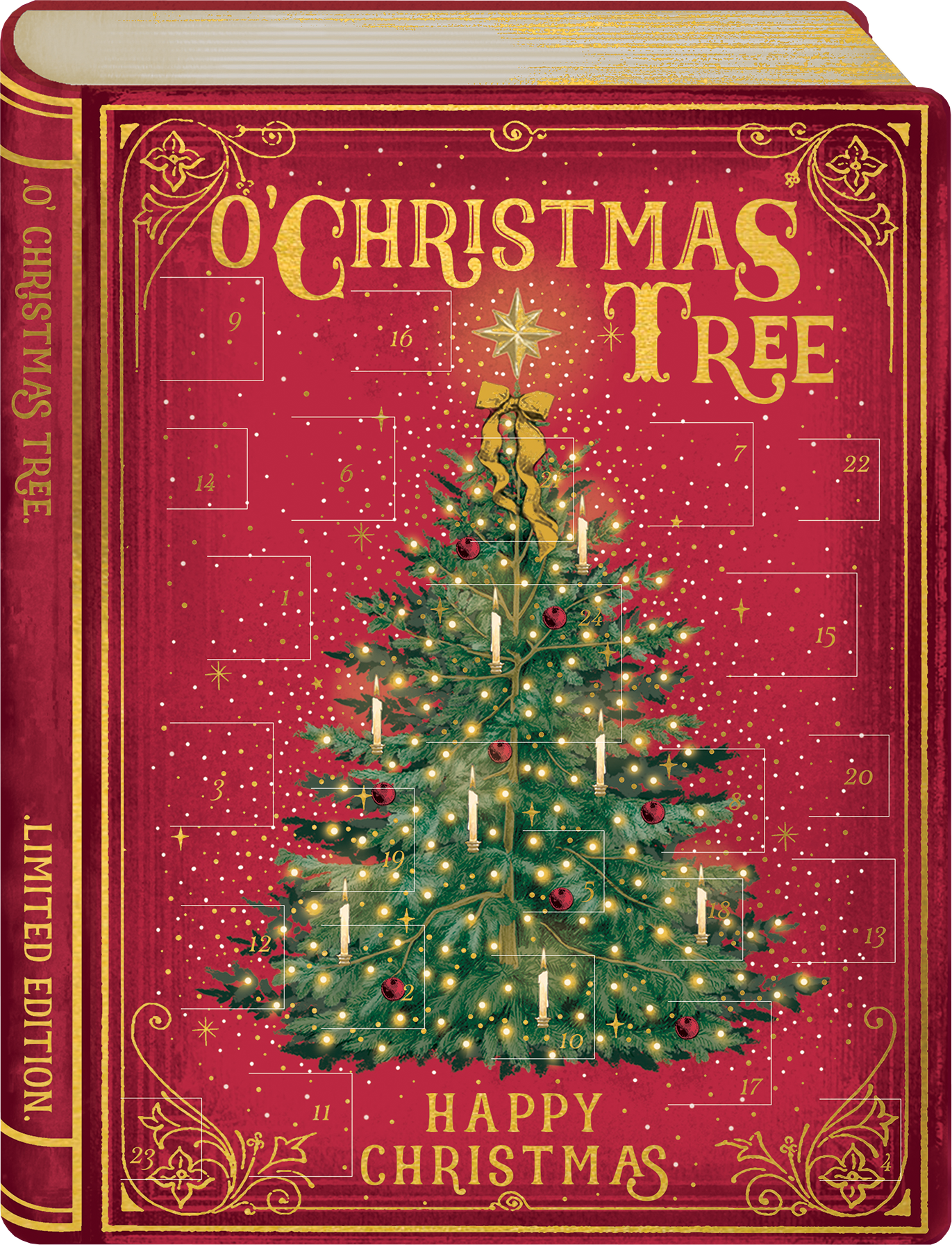 O Christmas Tree, Advent Calendar | By The Art File
