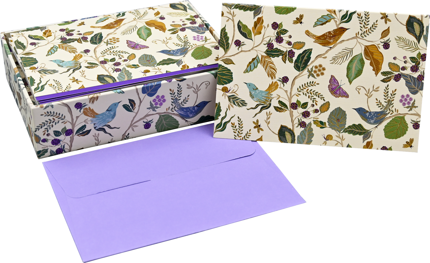 Peter Pauper Press | Birds and Berries Note Cards