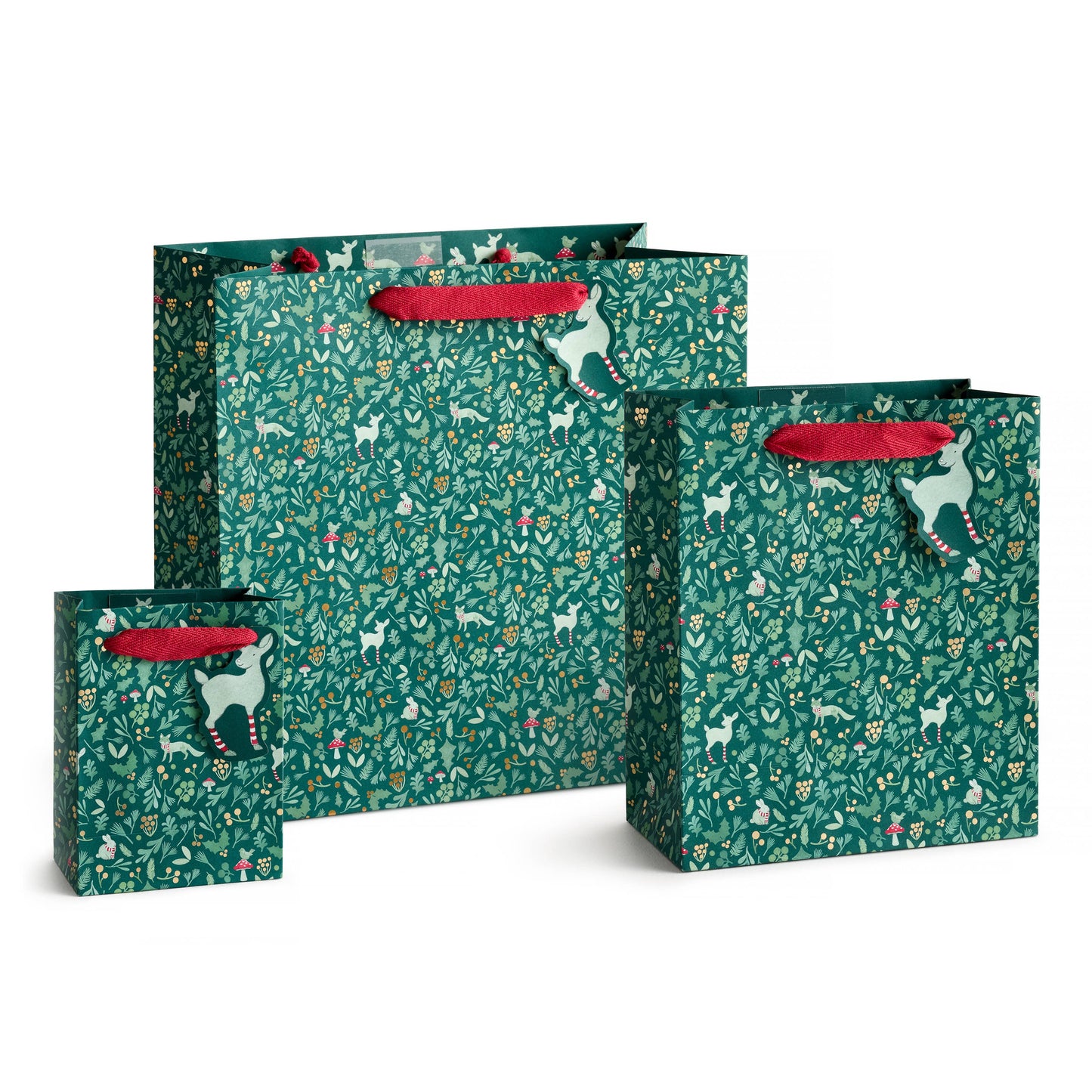Winter Forest Gift Bag, Medium