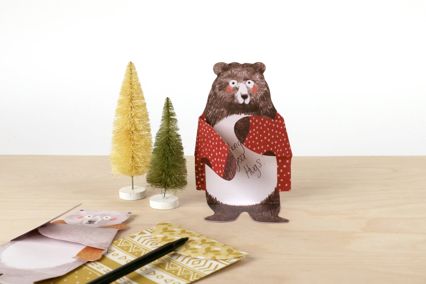 Chronicle Books | Bear Hugs Notecards