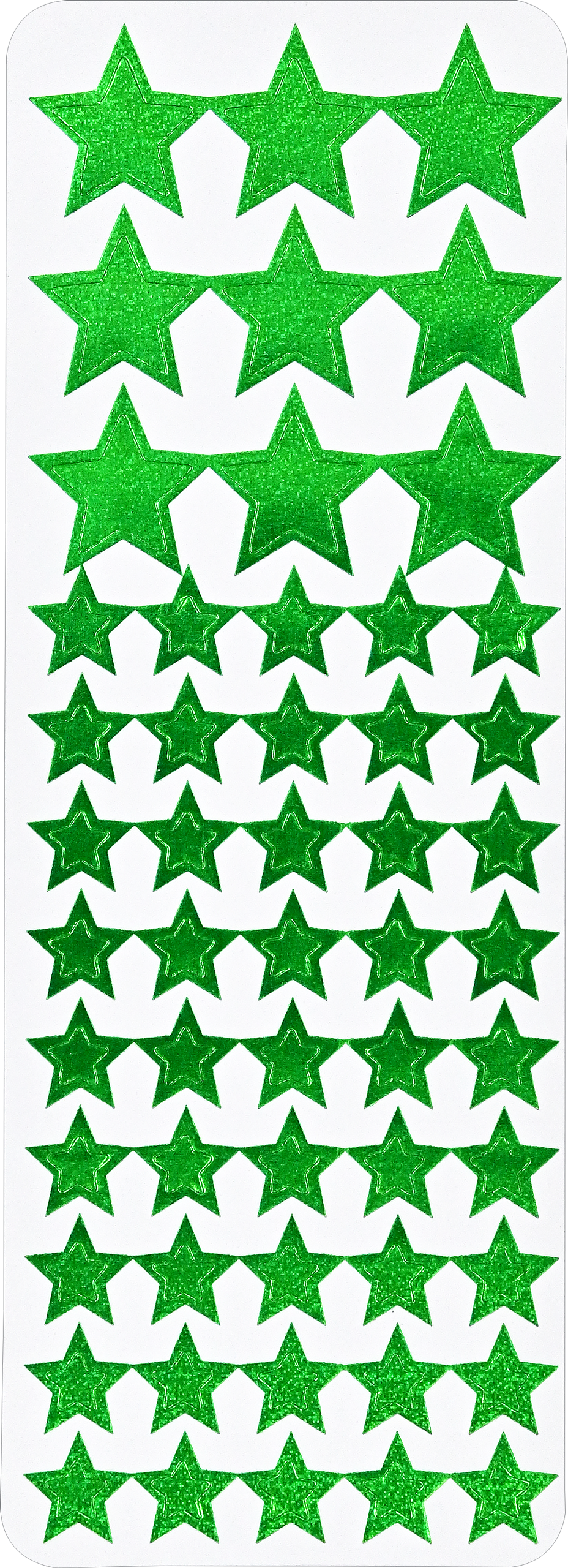 Peter Pauper Press | Color Foil Stars Sticker Set