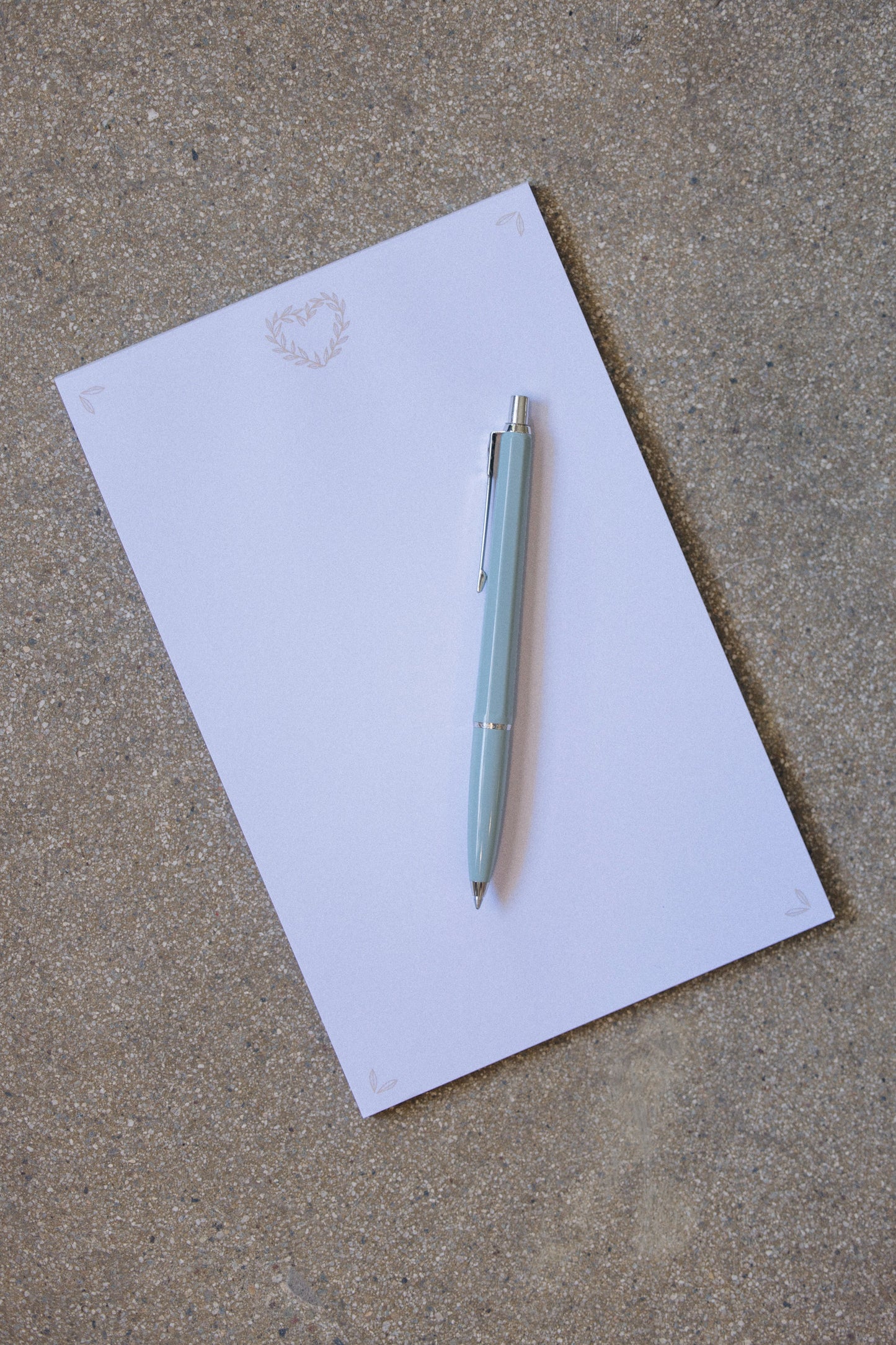 Wild at Heart Notepad