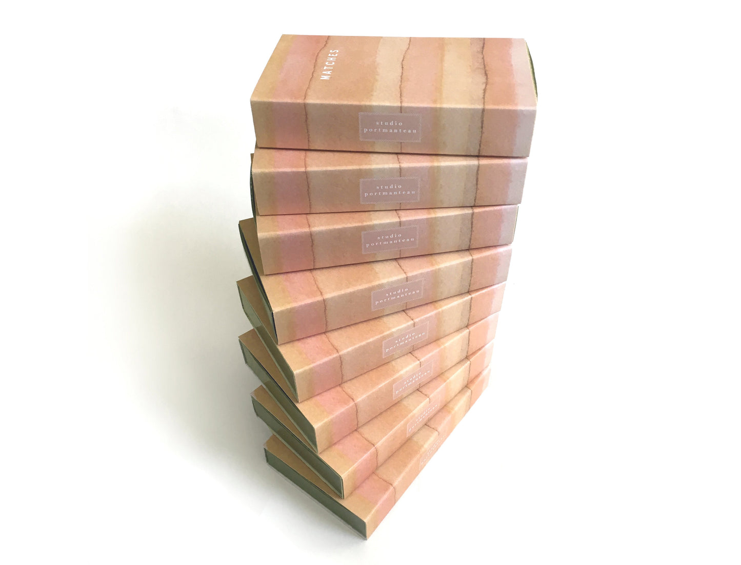 Earth Tones Large Matchbox