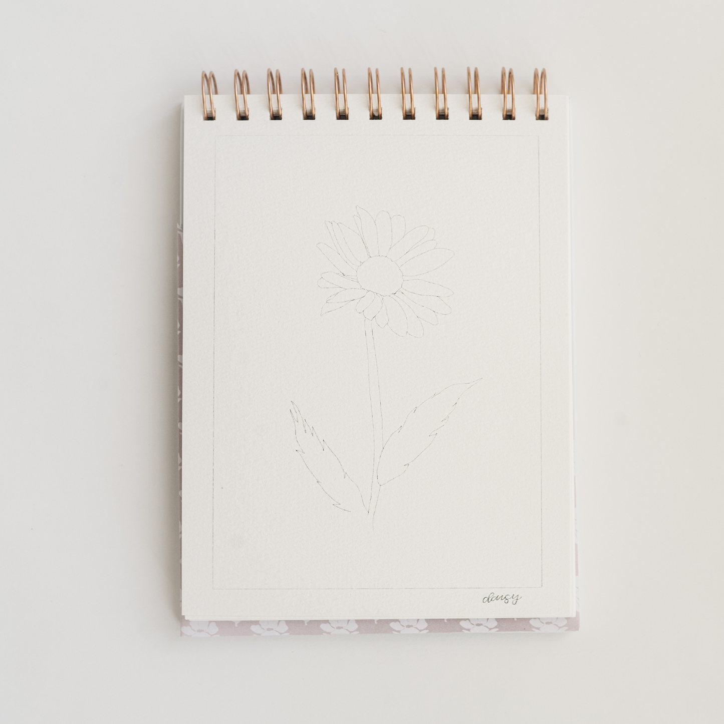 bailey rae studio | Flowers Watercolor Workbook
