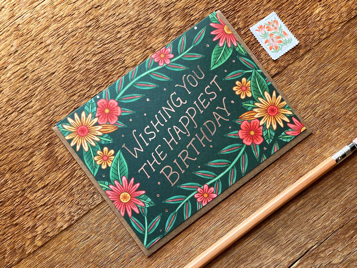 Happiest Birthday Card
