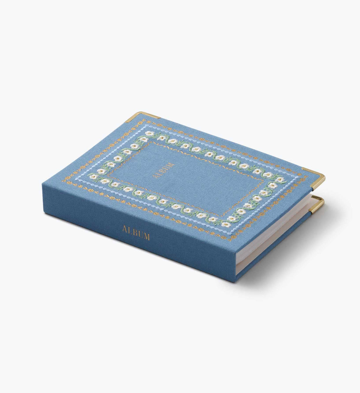 Delphine Embroidered Small Photo Album | Rifle Paper Co.