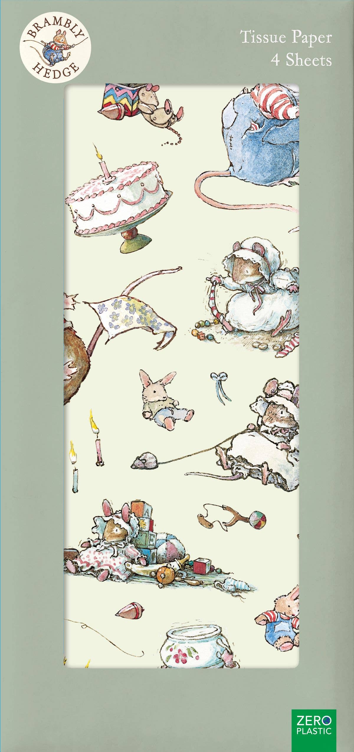 Brambly Hedge Tissue Paper