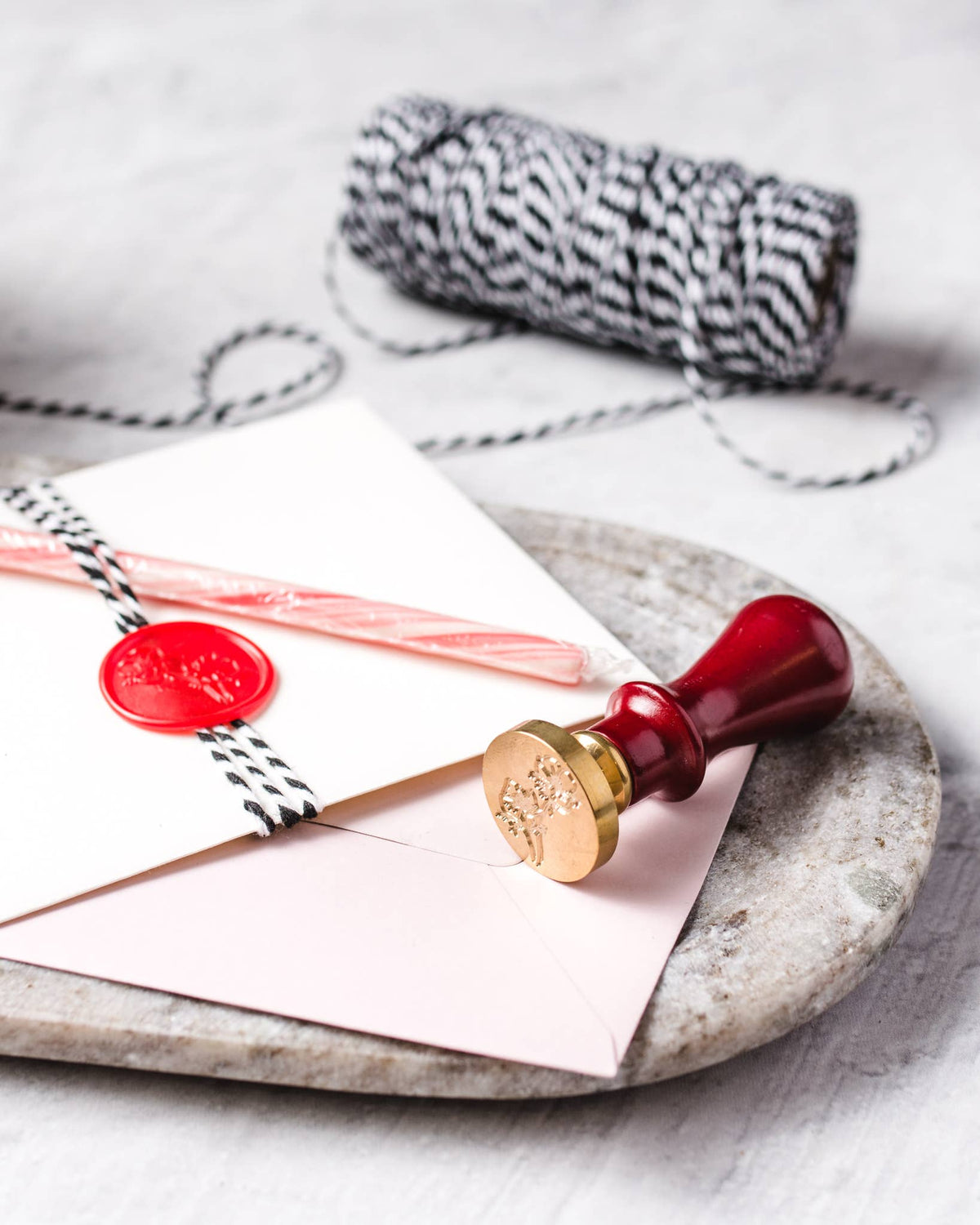 Wax Seal Stamp Set | Cate Paper Co