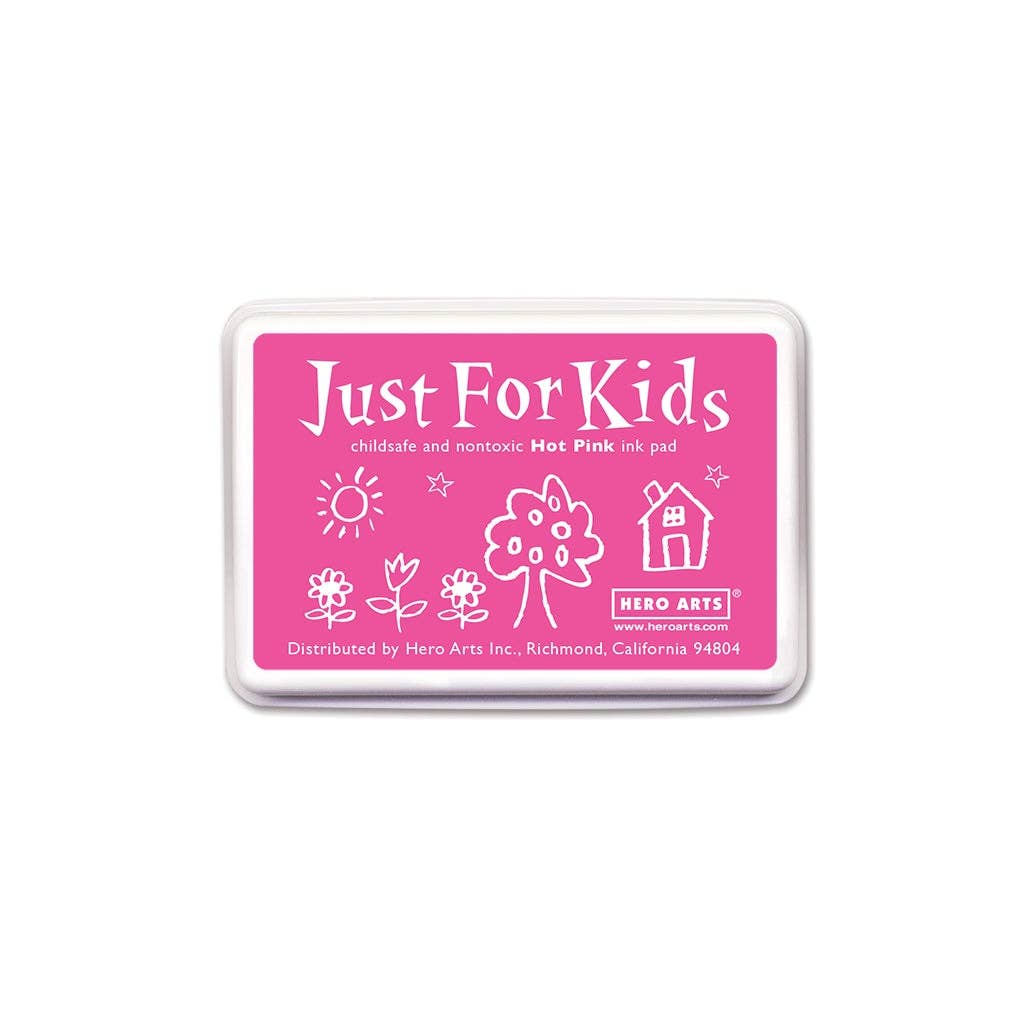 Hero Arts Hot Pink Just For Kids Ink Pad