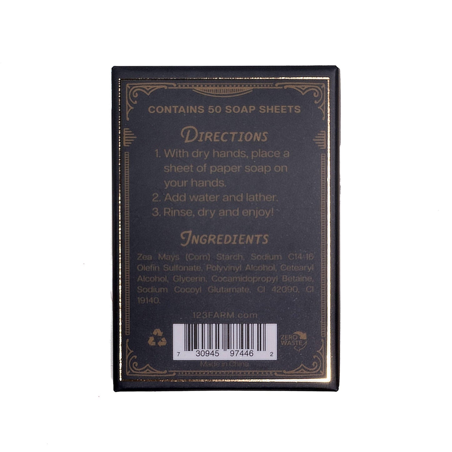 Rocky Mountain Paper Soap | Spruce, Fir & White Musk Scent