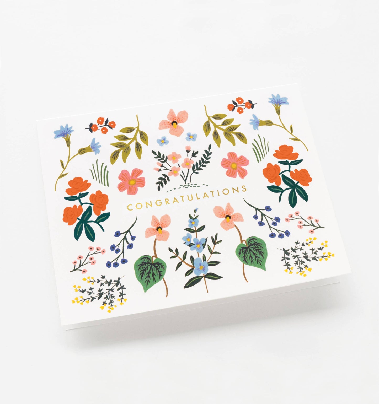 Rifle Paper Co. - Wildwood Congrats Card