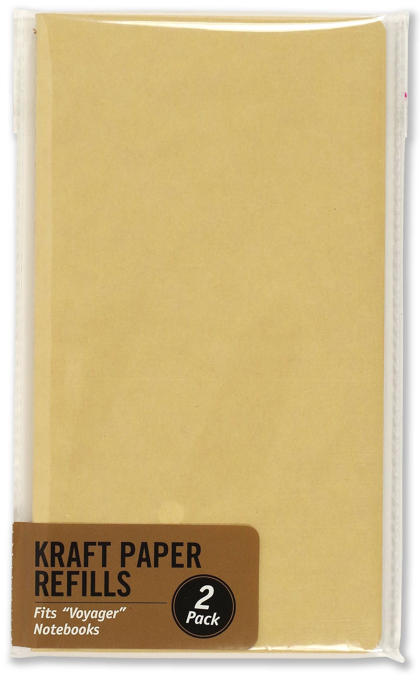Peter Pauper Press - Voyager Kraft Paper Refill (2-Pack)