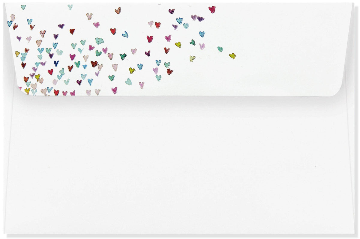 Peter Pauper Press | Tree of Hearts Stationery Set