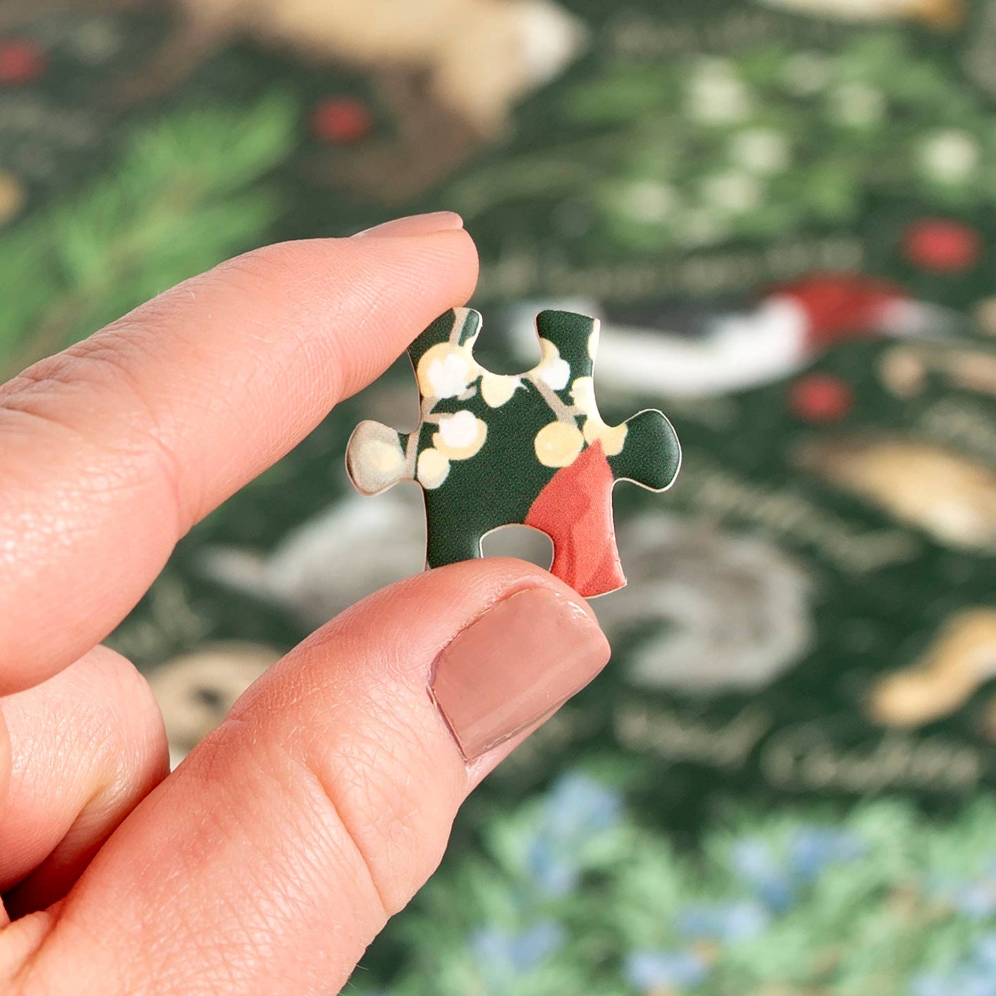 1canoe2 | One Canoe Two Paper Co. - Winter Flora & Fauna - 1,000 Piece Jigsaw Puzzle