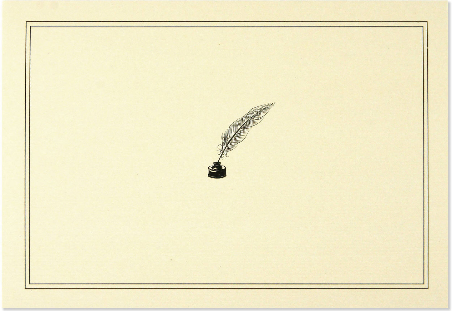 Peter Pauper Press - Quill Pen and Ink Note Cards
