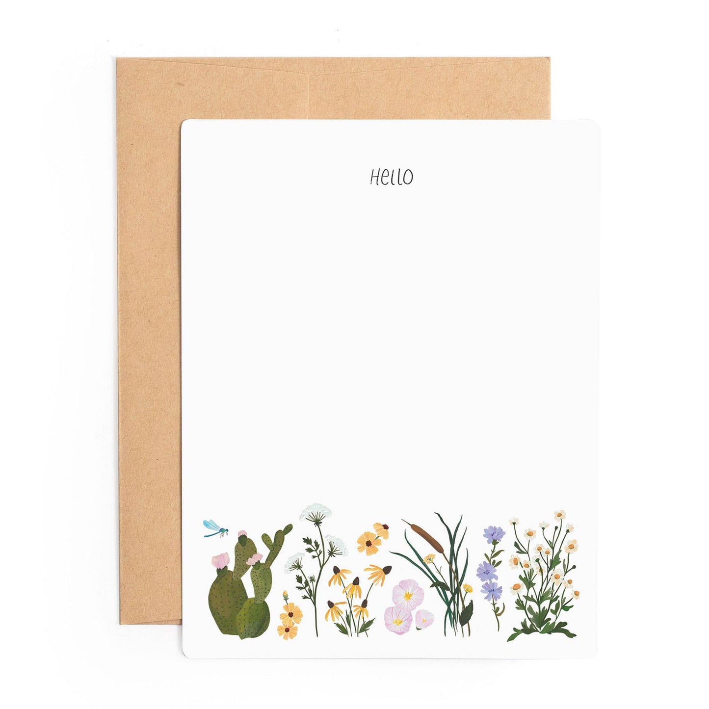 1canoe2 | One Canoe Two Paper Co. - Flora & Fauna Flat Note Set
