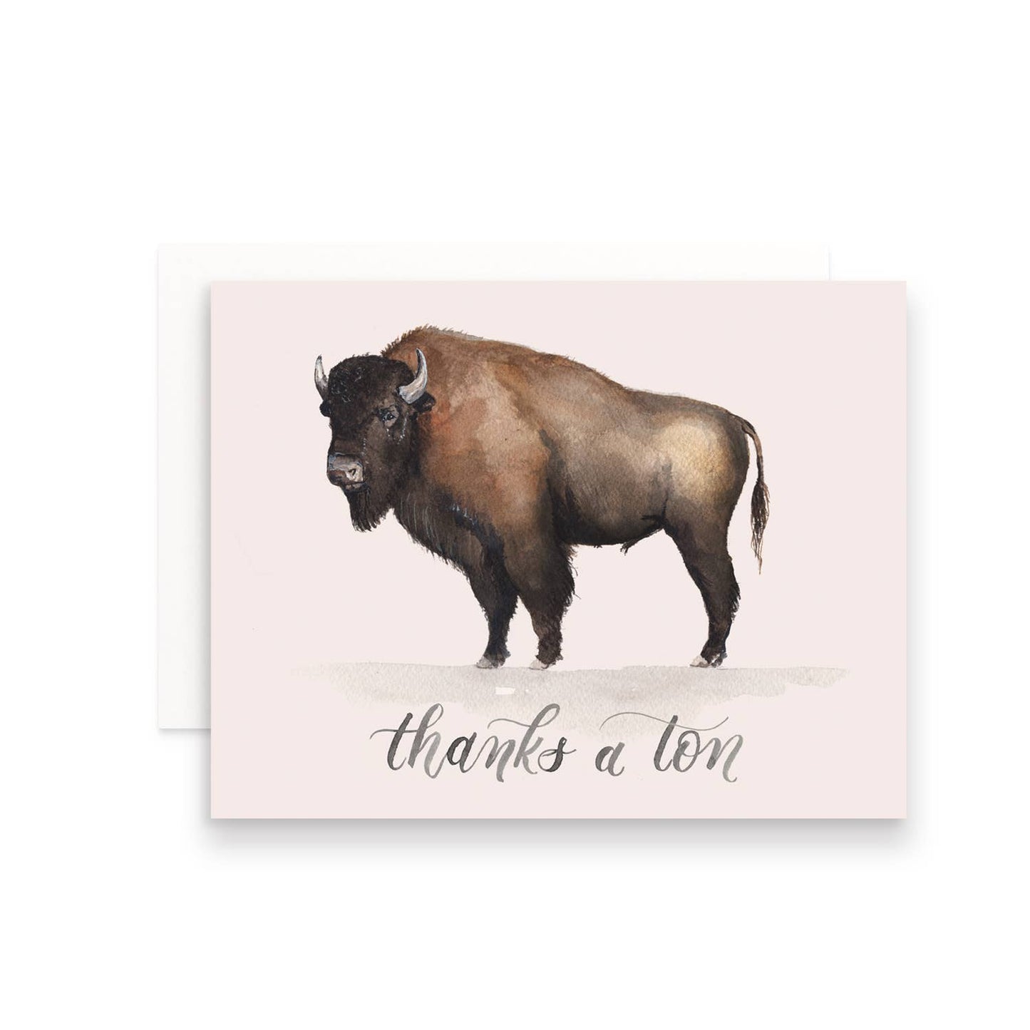 Cami Monet - Thanks a Ton Greeting Card