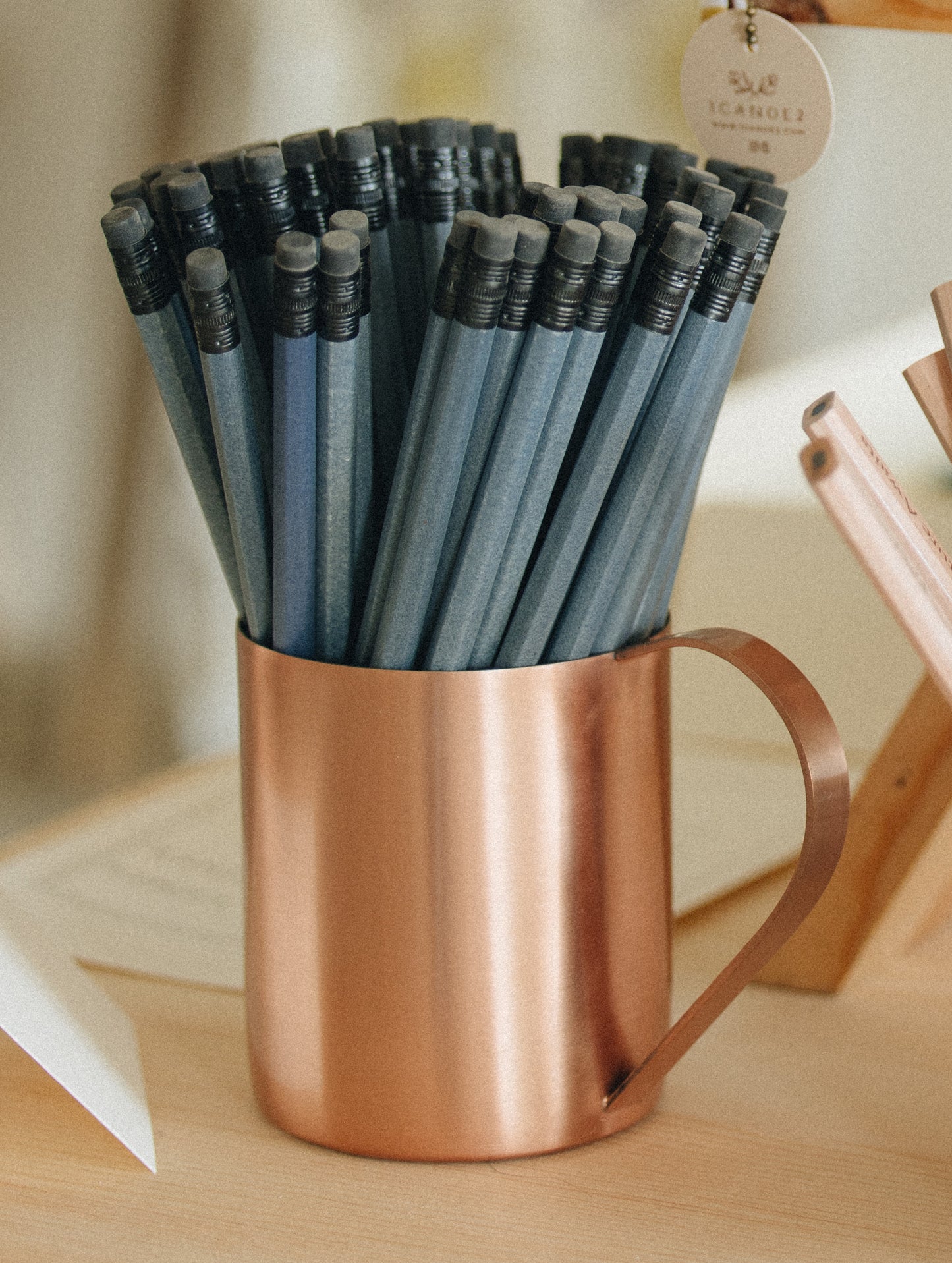 Denim pencil