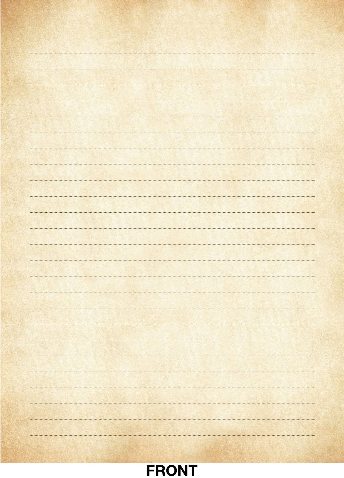 Peter Pauper Press | Vintage Parchment Lined Stationery Set