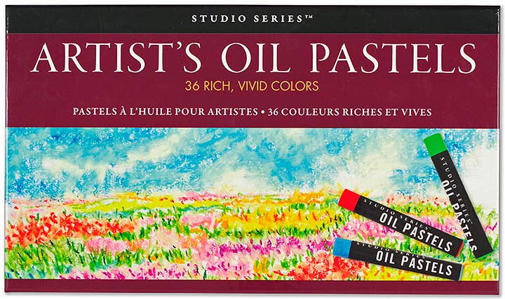 Peter Pauper Press - Studio Series Artist's Oil Pastels
