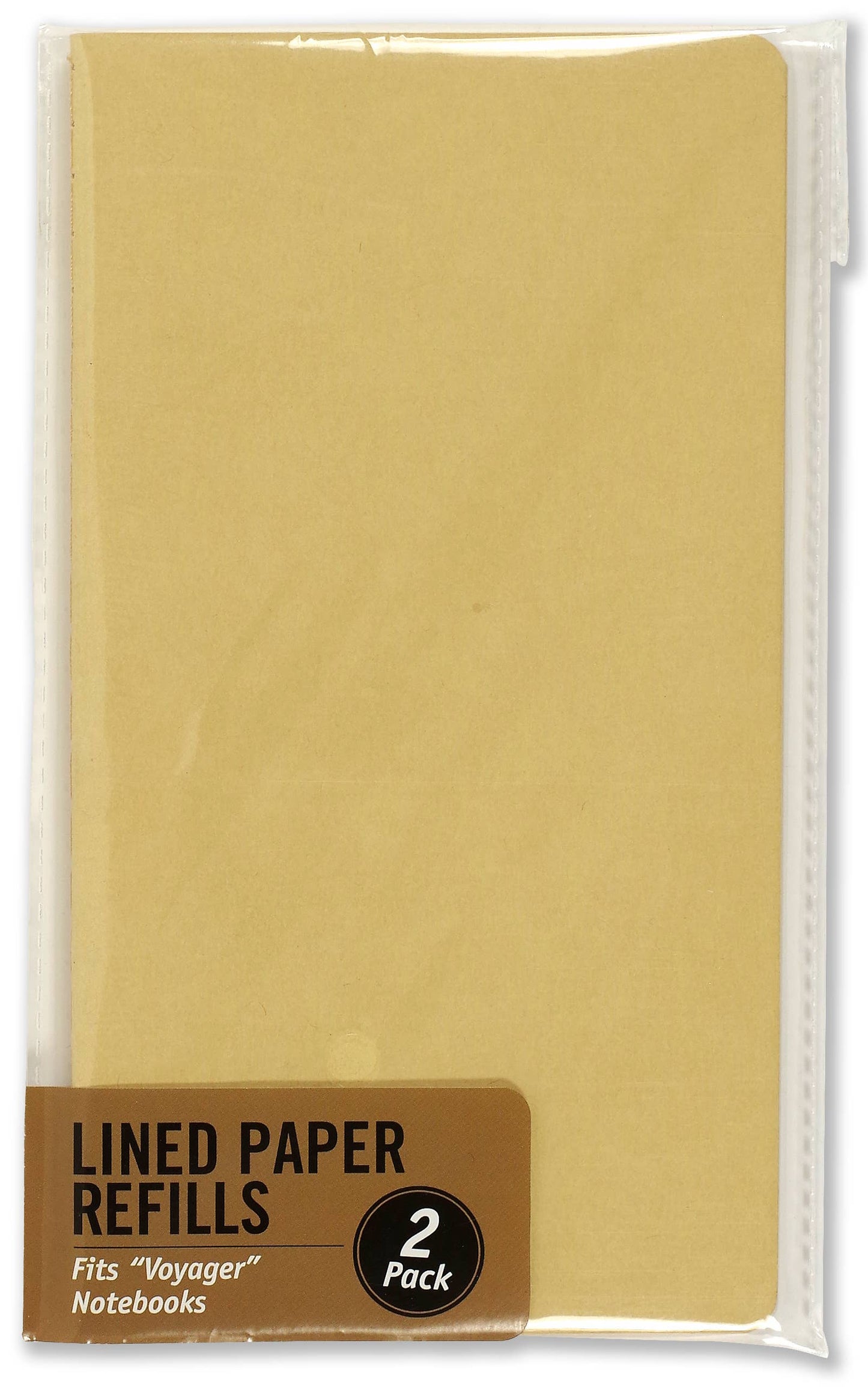 Peter Pauper Press - Voyager Lined Paper Refill (2-Pack)