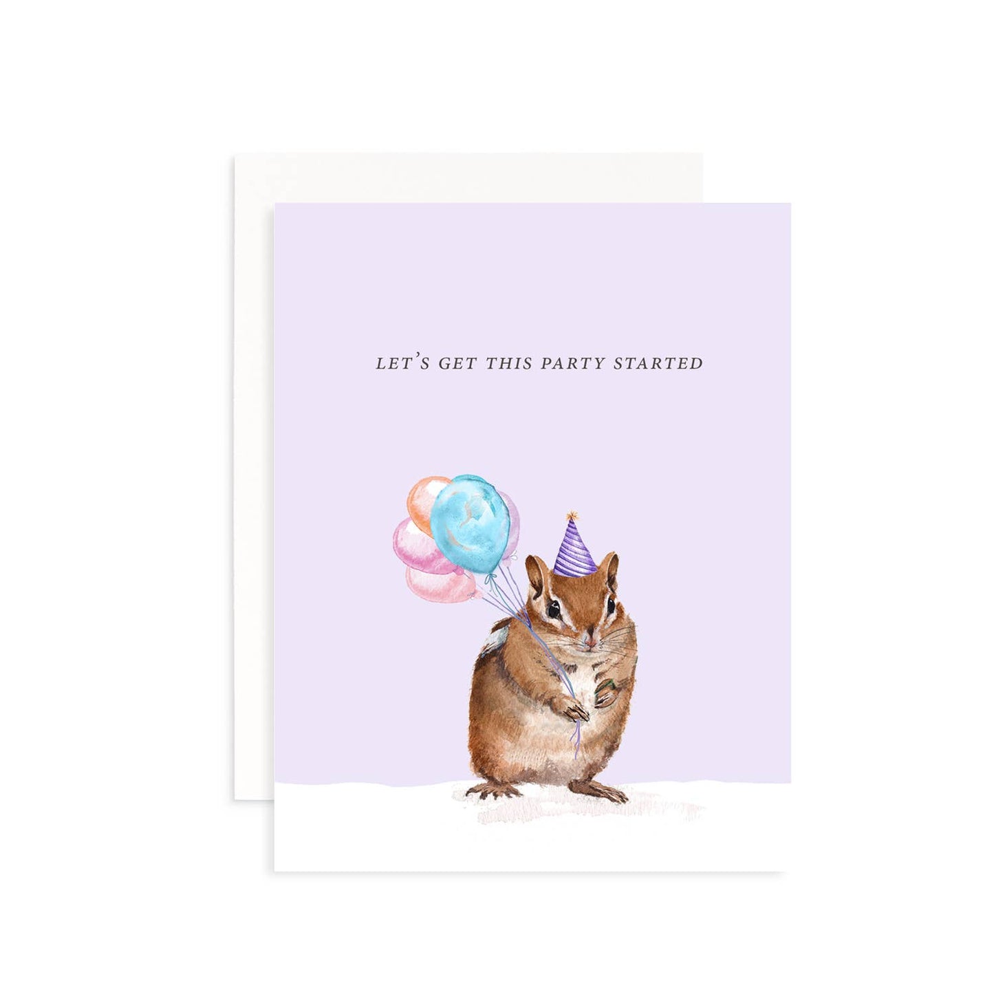 Cami Monet - Let's Get This Party Started Greeting Card