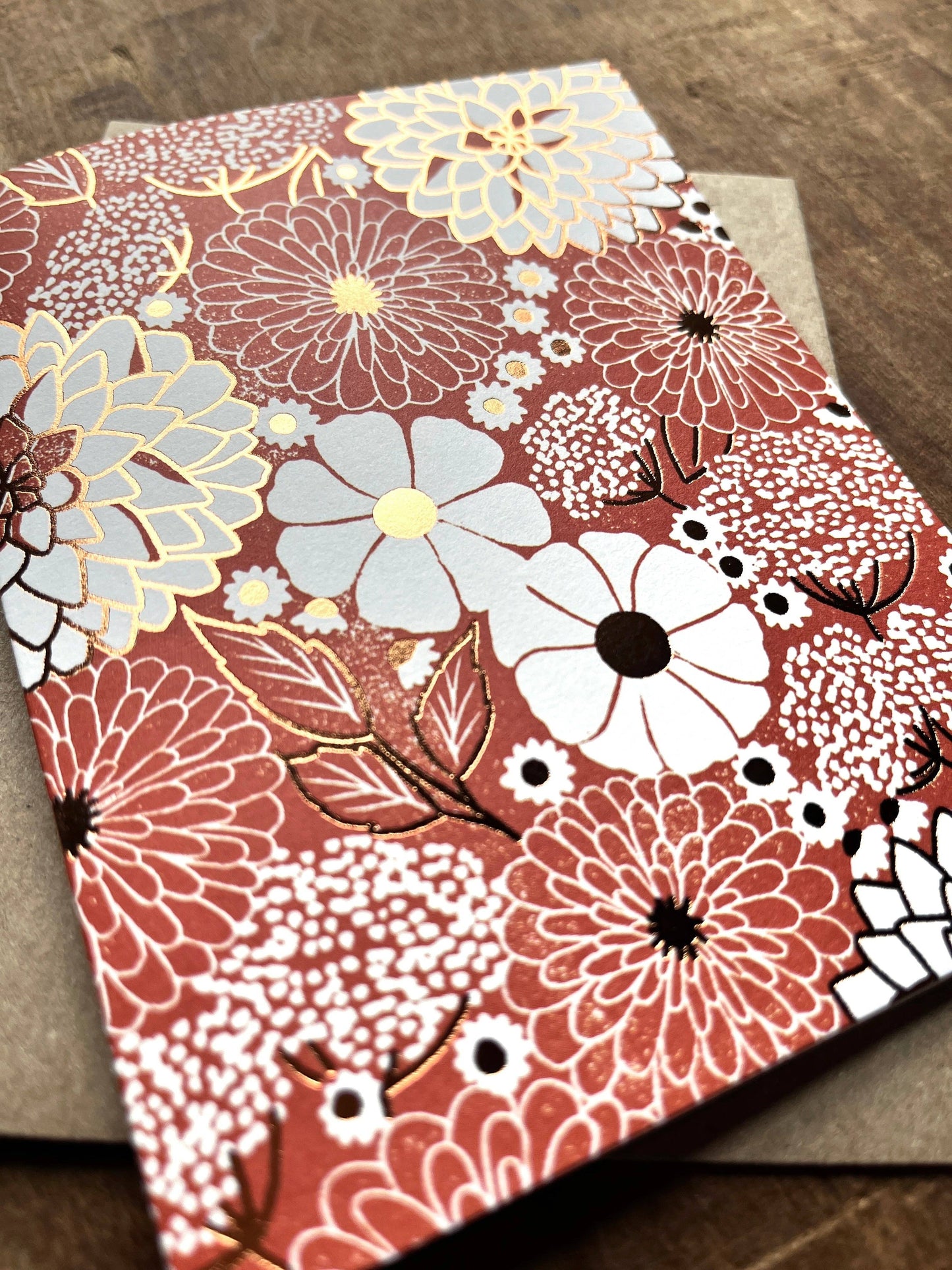 Katharine Watson - Blank Greeting Card