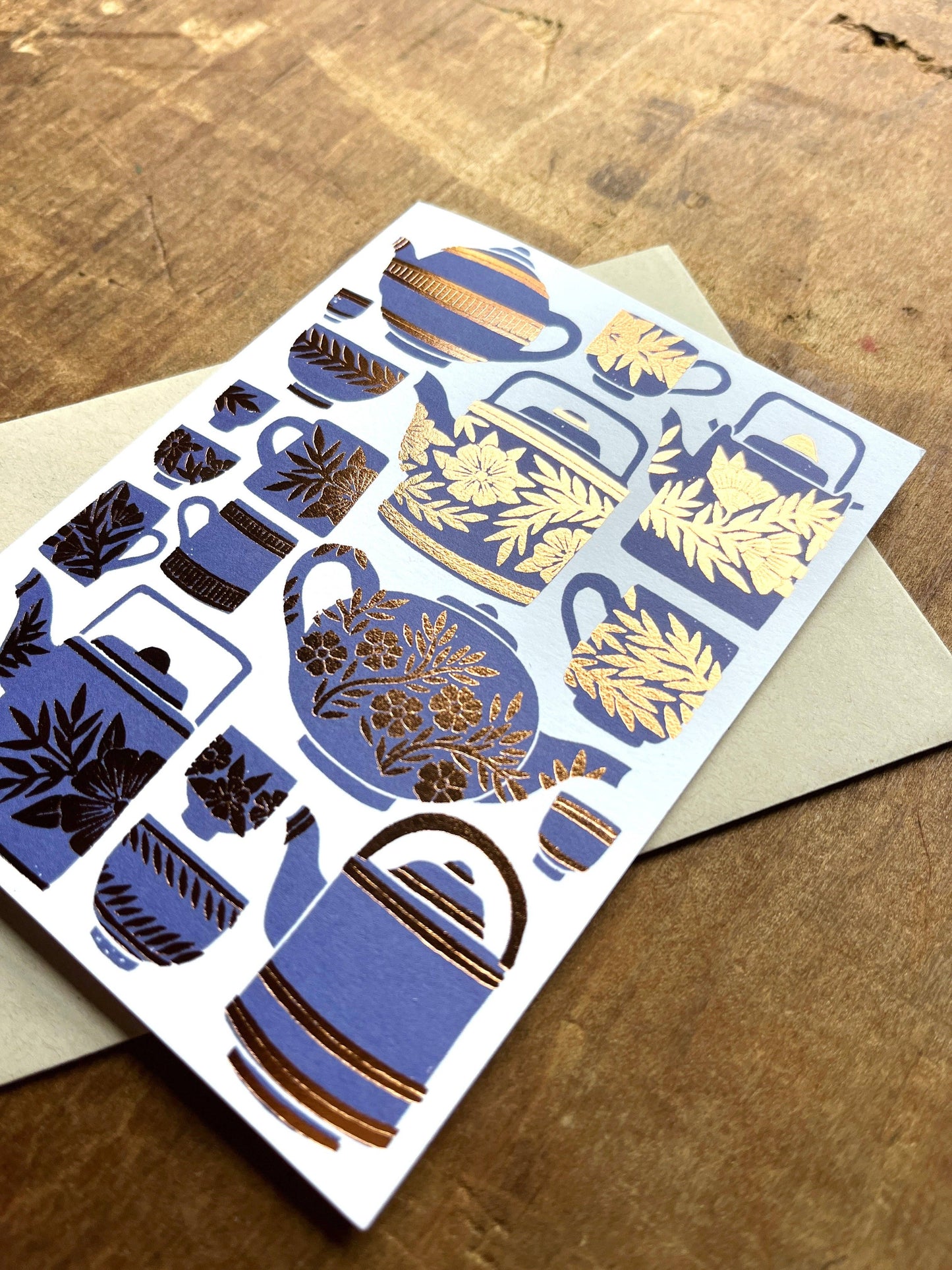 Katharine Watson - Blank Greeting Card