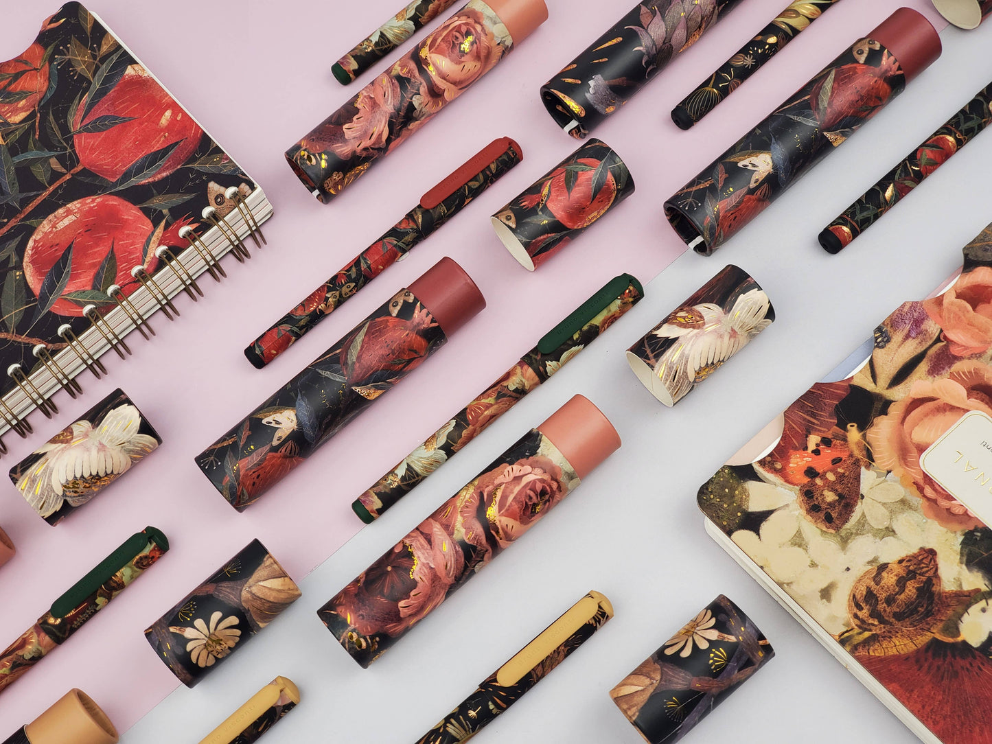 BV by Bruno Visconti - DreamWrite - Lush Flora Series Pens