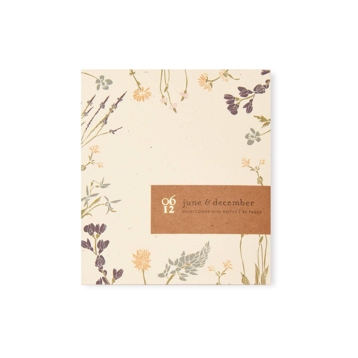 Wildflower Mini Notes: 4"x4.5"
