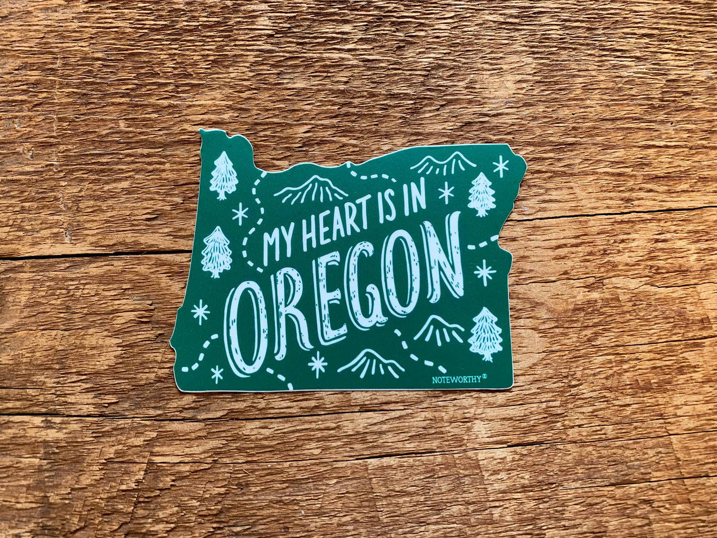 Oregon Sticker