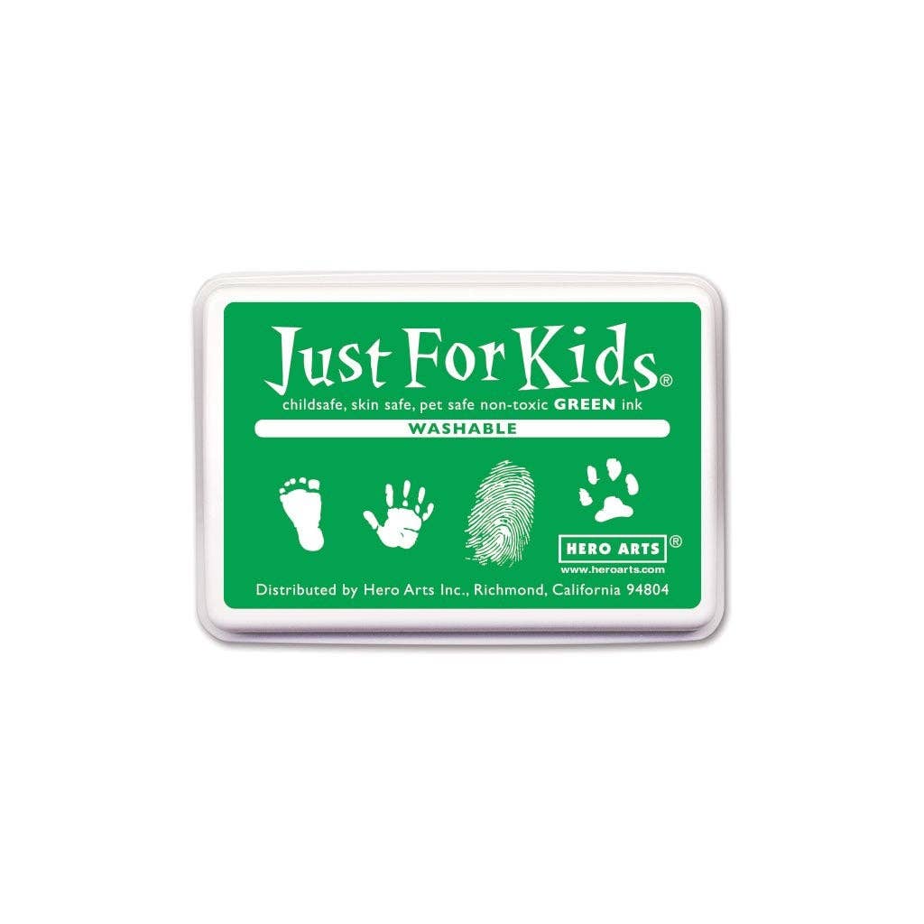 CS128 Just for Kids Washable Green