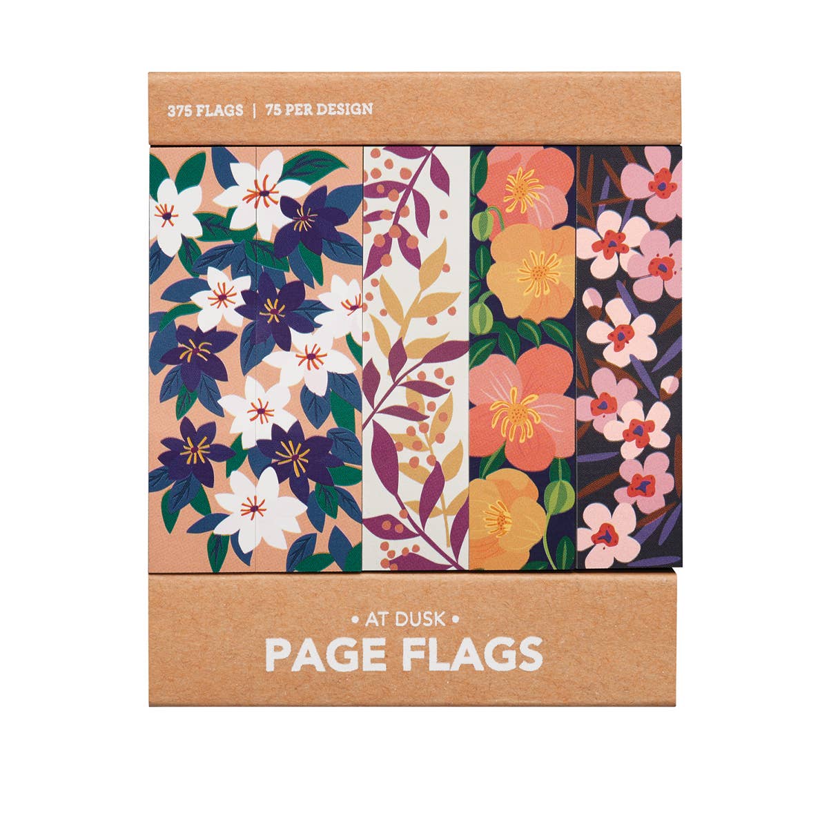 At Dusk Page Flags