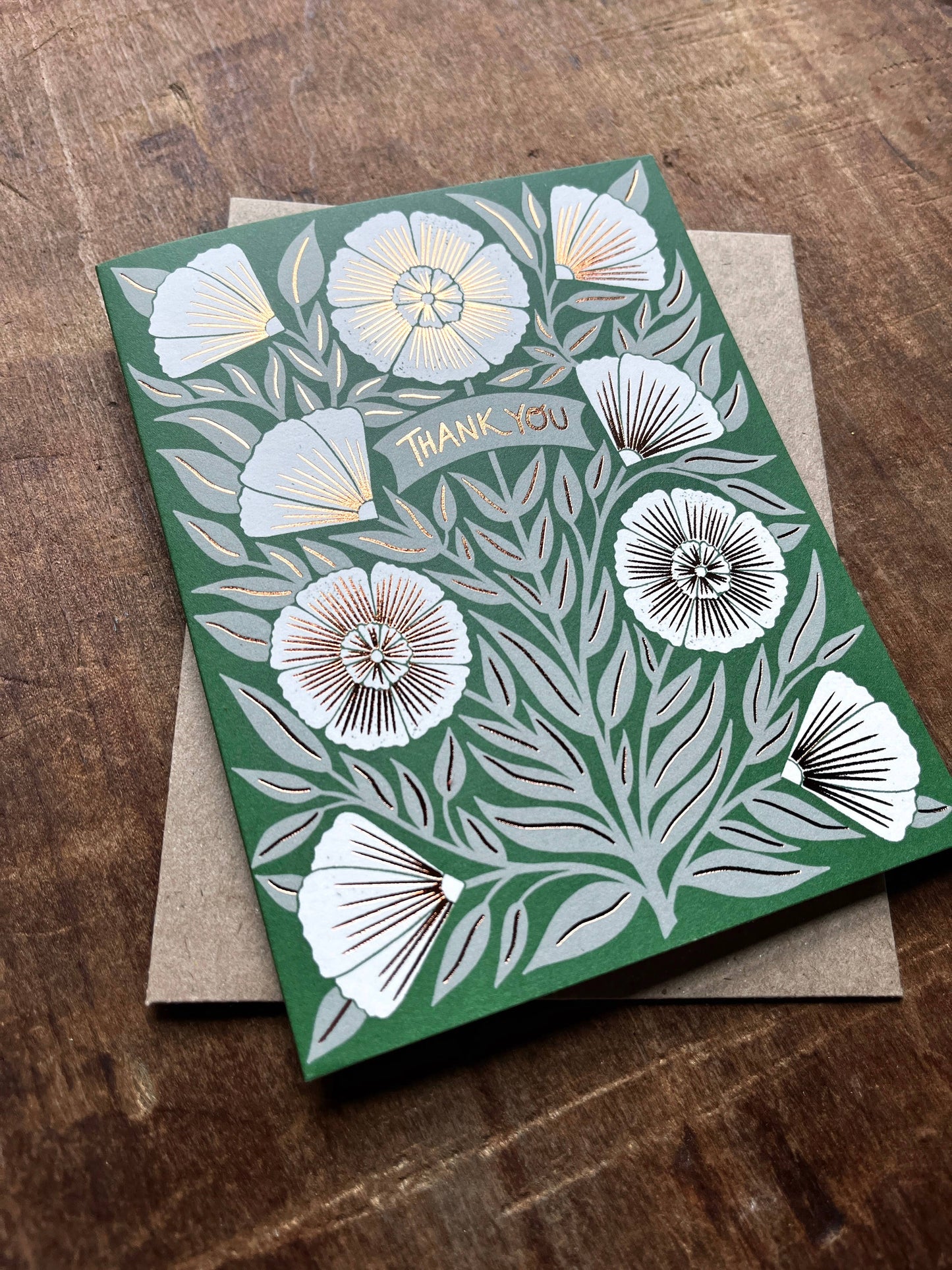 Katharine Watson - "Thank You," Greeting Card