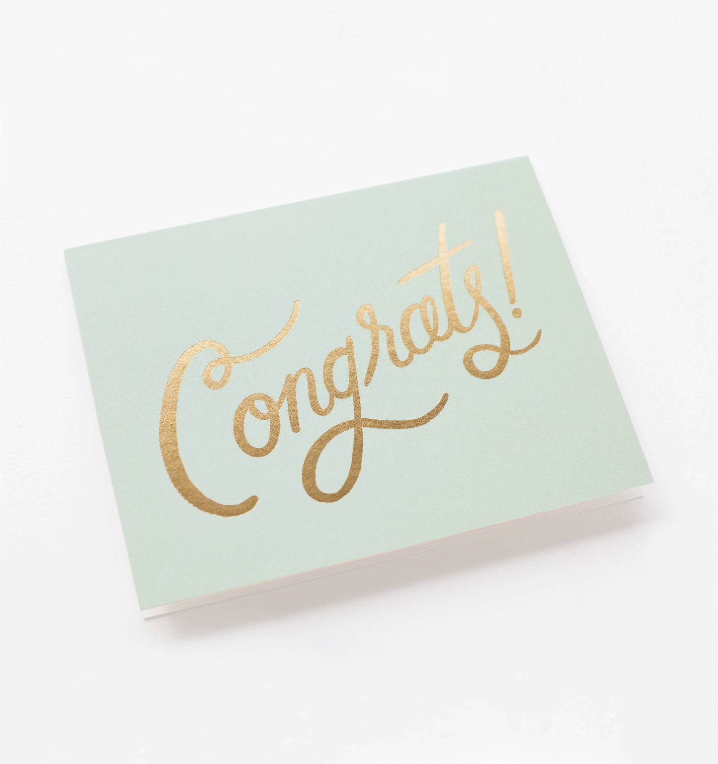 Rifle Paper Co. - Timeless Congrats card
