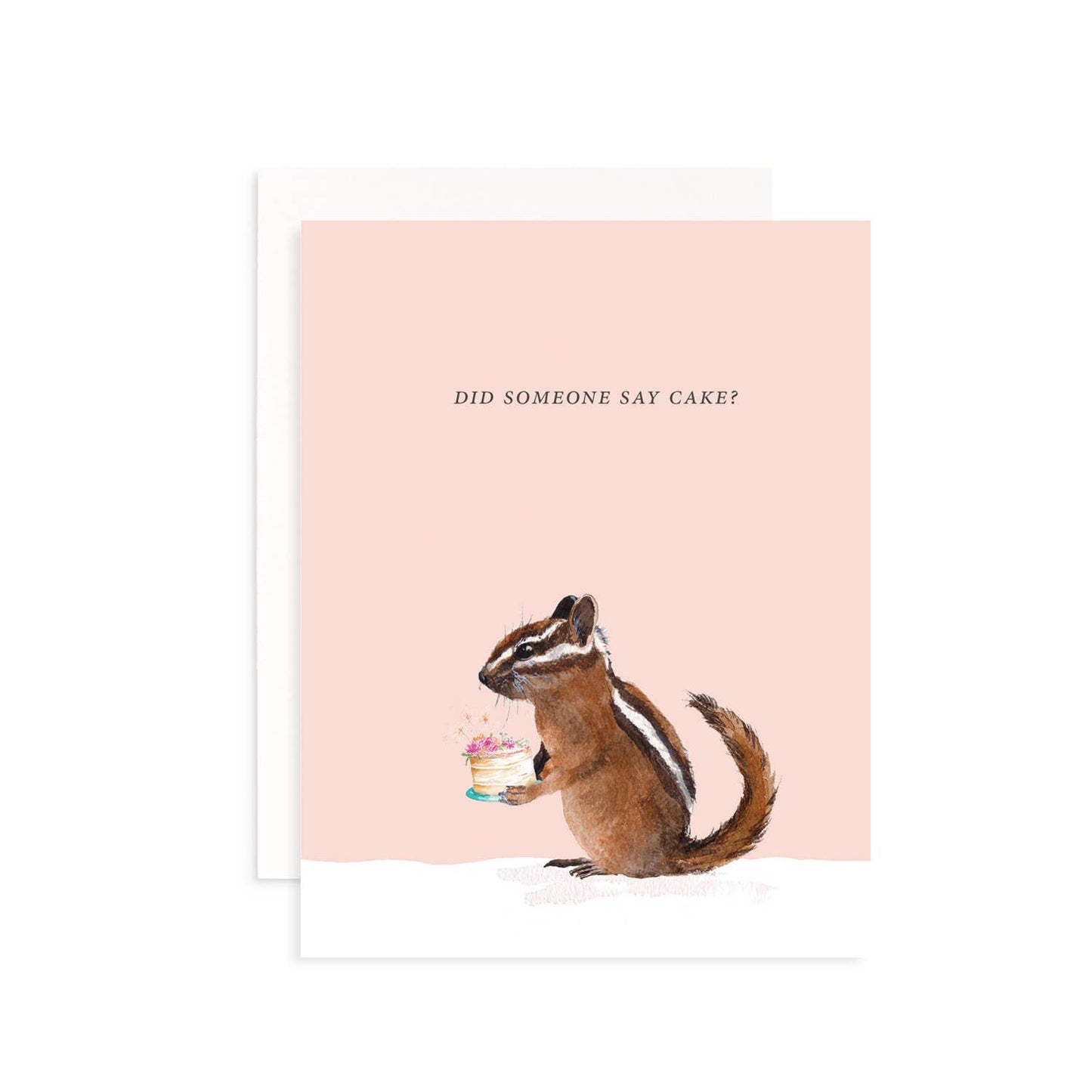 Cami Monet - Did Someone Say Cake? Greeting Card
