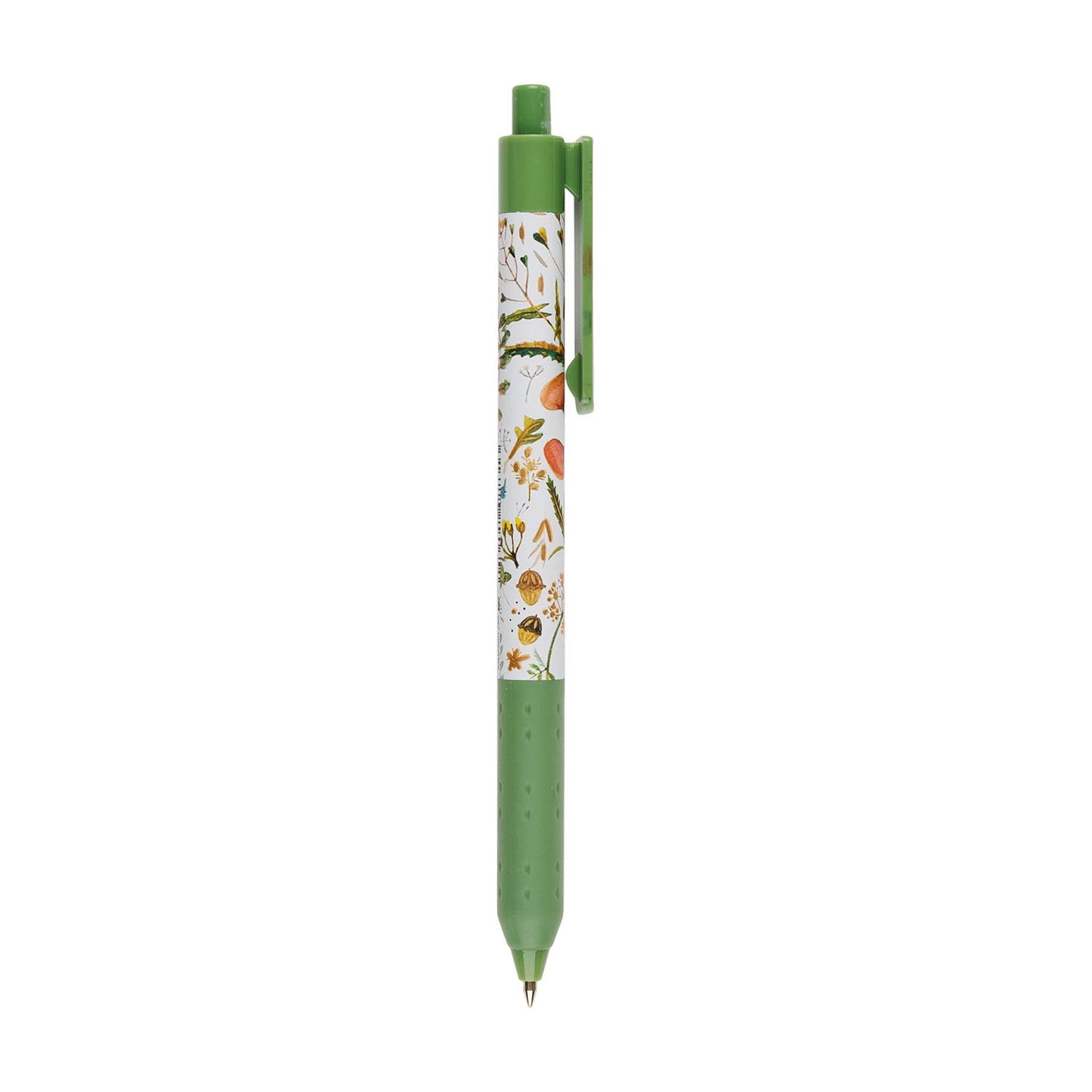 BV by Bruno Visconti | DreamBox Ballpoint Click Pen in a Gift Box - Greens & Flowers