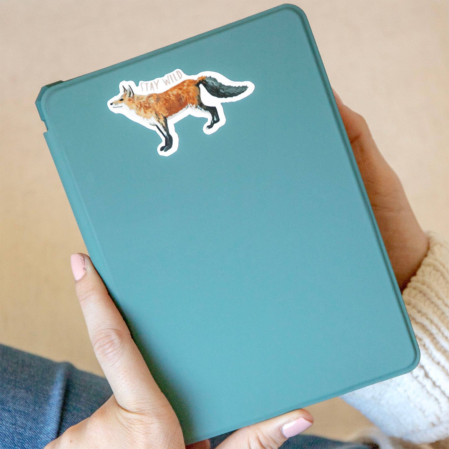 1canoe2 | One Canoe Two Paper Co. - Stay Wild Decal Sticker