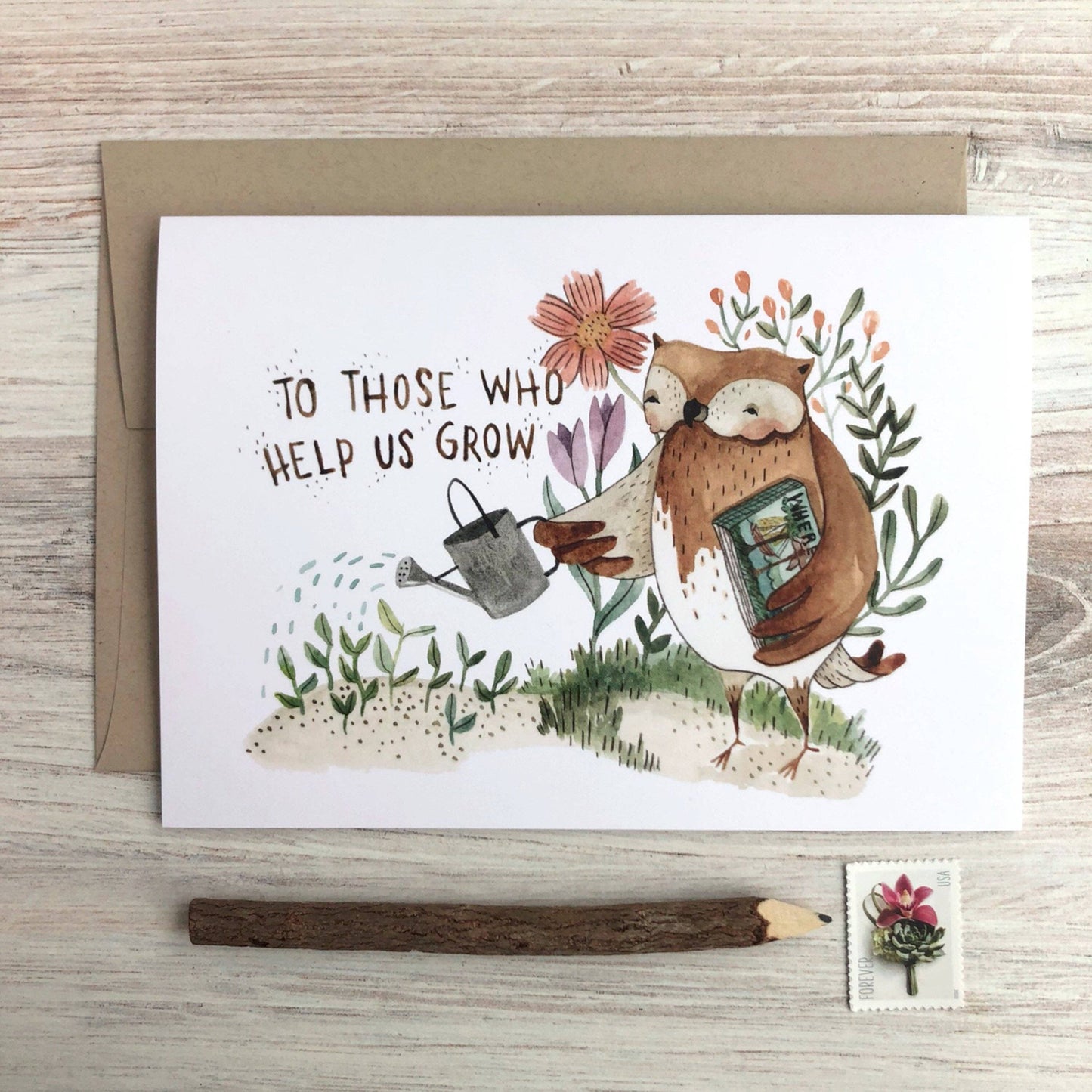 Help Us Grow Card