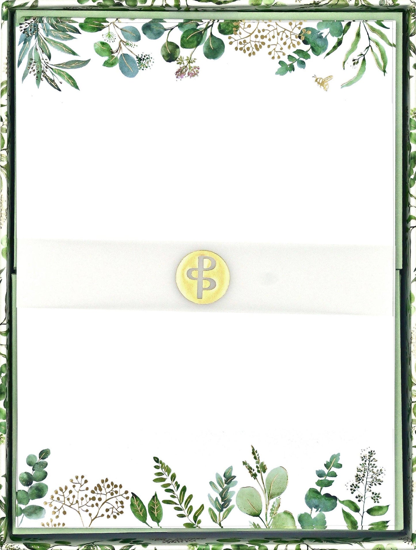 Peter Pauper Press | Eucalyptus Boxed Stationery