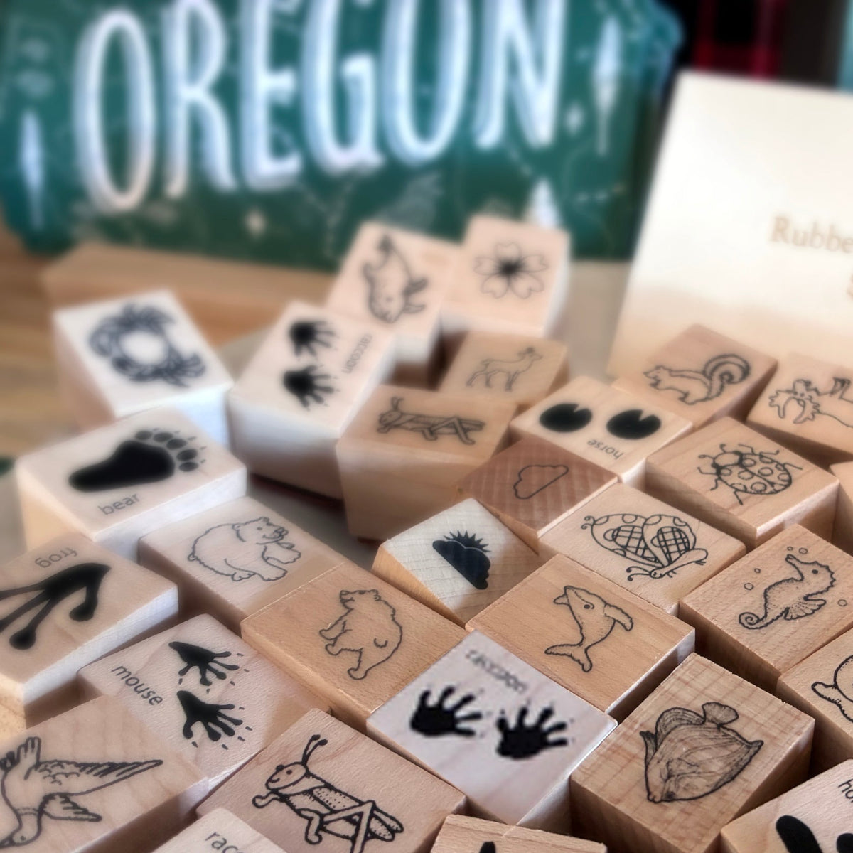 Rubber Stamps & Ink Pads