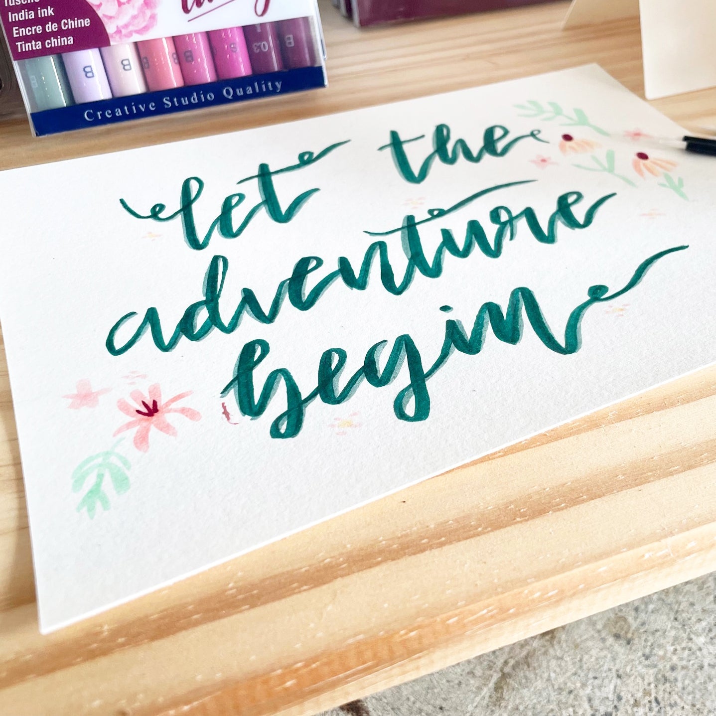 Markers & Brush Pens