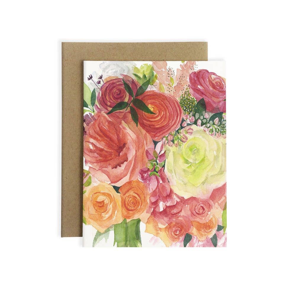 Spring Blossoms Greeting Card | May We Fly