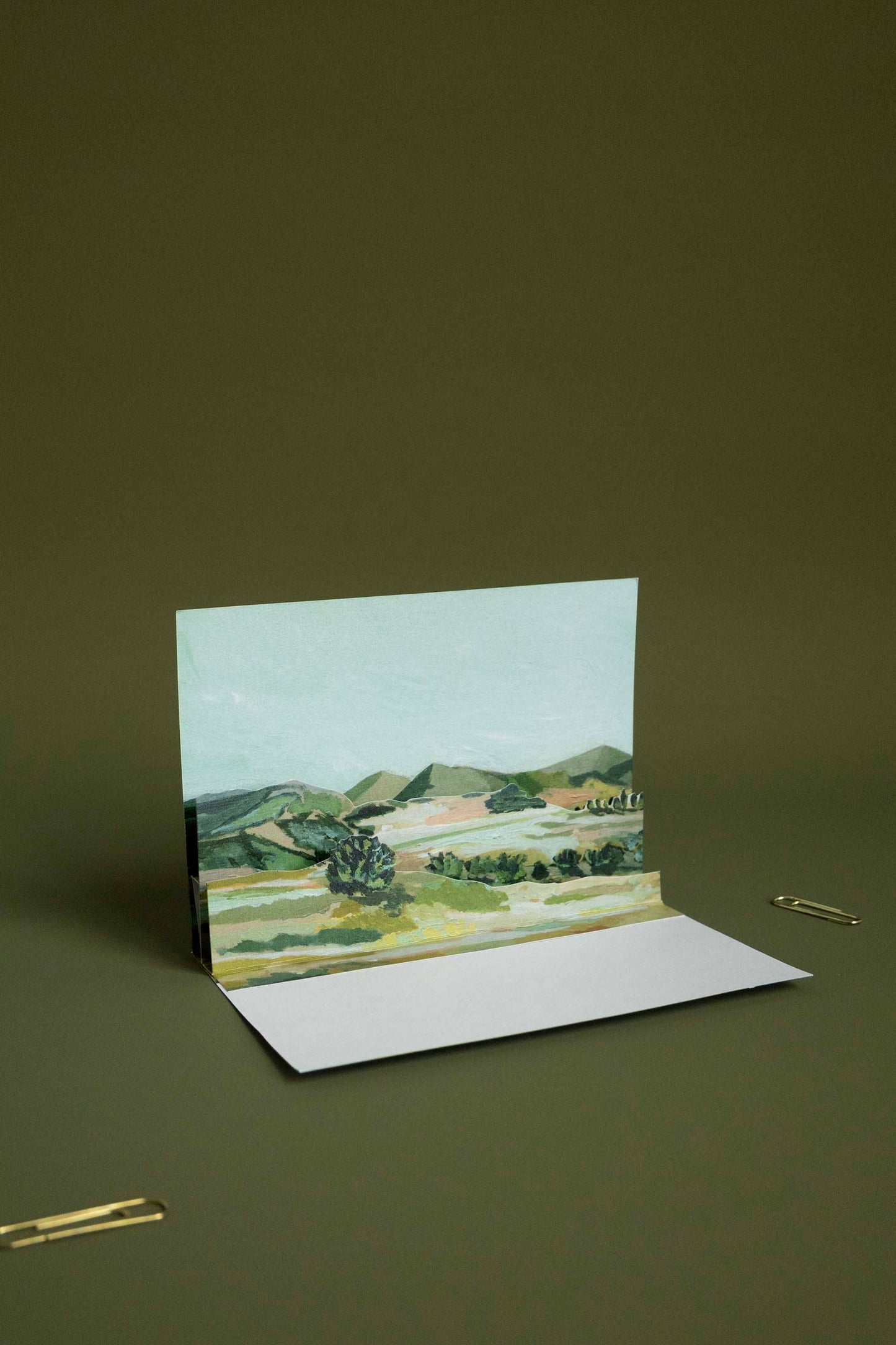 Landscapes Pop-Up Cards