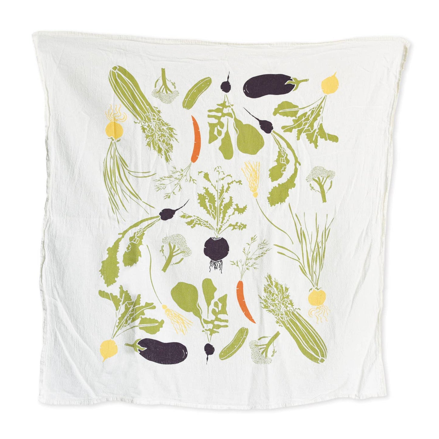 Veggie Garden Kitchen Tea Towel