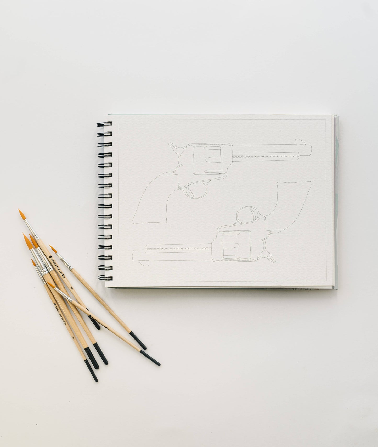 bailey rae studio | Country Life Watercoloring Book